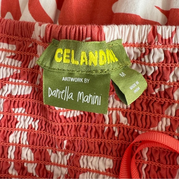 Anthropologie Celandine Daniella Manini Halter Full Skirt Dress - Picture 6 of 11